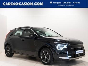 SPOTICAR Kia Niro 1.6 Gdi Hev 104kw (141cv) Drive Ocasion - Suv Híbrido Negro - Zaragoza - 1202120978_1