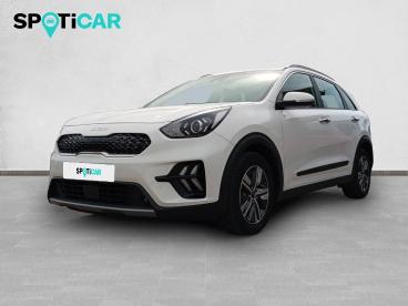 SPOTICAR Kia Niro 1.6 Gdi Hev 104kw (141cv) Drive Ocasion - Suv Híbrido Blanco - Sant Fruitós De Bages - 1202122939_1