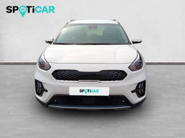 SPOTICAR Kia Niro 1.6 Gdi Hev 104kw (141cv) Drive Ocasion - Suv Híbrido Blanco - Sant Fruitós De Bages - 1202122939_2