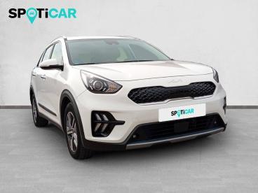 SPOTICAR Kia Niro 1.6 Gdi Hev 104kw (141cv) Drive Ocasion - Suv Híbrido Blanco - Sant Fruitós De Bages - 1202122939_3