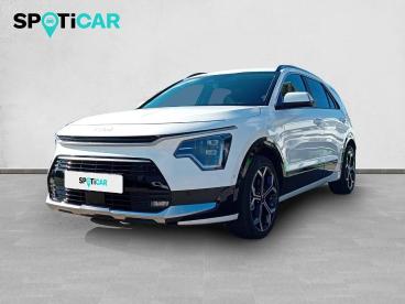 SPOTICAR Kia Niro 1.6 Gdi Hev 95kw (129cv) Emotion Ocasion - Suv Híbrido Blanco - Sant Fruitós De Bages - 1202126983_1