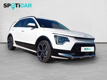 SPOTICAR Kia Niro 1.6 Gdi Hev 95kw (129cv) Emotion Ocasion - Suv Híbrido Blanco - Sant Fruitós De Bages - 1202126983_3