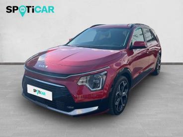 SPOTICAR Kia Niro 1.6 Gdi Hev 104kw (141cv) Emotion Ocasion - Suv Híbrido Rojo - Sant Fruitós De Bages - 1202131718_1