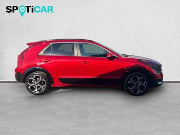 SPOTICAR Kia Niro 1.6 Gdi Hev 104kw (141cv) Emotion Ocasion - Suv Híbrido Rojo - Sant Fruitós De Bages - 1202131718_4