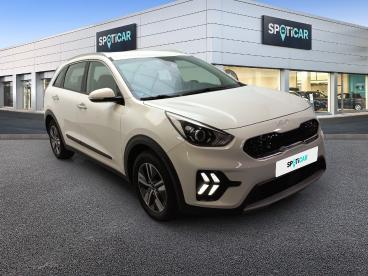 SPOTICAR Kia Niro 1.6 Gdi Hev 104kw (141cv) Drive Ocasion - Suv Híbrido Blanco - Huelva - 1202131812_3