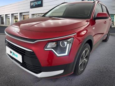SPOTICAR Kia Niro 1.6 Gdi Hev 104kw (141cv) Concept Ocasion - Suv Híbrido Rojo - Zaragoza - 1202133886_1