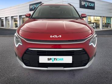 SPOTICAR Kia Niro 1.6 Gdi Hev 104kw (141cv) Concept Ocasion - Suv Híbrido Rojo - Zaragoza - 1202133886_2