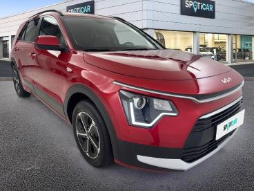 SPOTICAR Kia Niro 1.6 Gdi Hev 104kw (141cv) Concept Ocasion - Suv Híbrido Rojo - Zaragoza - 1202133886_3