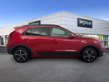 SPOTICAR Kia Niro 1.6 Gdi Hev 104kw (141cv) Concept Ocasion - Suv Híbrido Rojo - Zaragoza - 1202133886_4