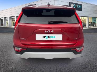SPOTICAR Kia Niro 1.6 Gdi Hev 104kw (141cv) Concept Ocasion - Suv Híbrido Rojo - Zaragoza - 1202133886_5