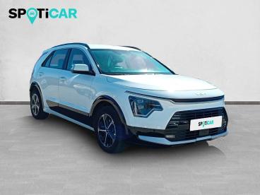 SPOTICAR Kia Niro 1.6 Gdi Hev 104kw (141cv) Drive Ocasion - Suv Híbrido Blanco - Sant Fruitós De Bages - 1202135642_3