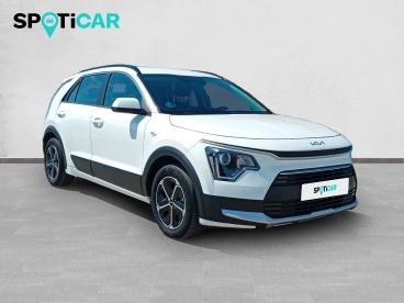 SPOTICAR Kia Niro 1.6 Gdi Hev 104kw (141cv) Concept Ocasion - Suv Híbrido Blanco - Sant Fruitós De Bages - 1202136327_3