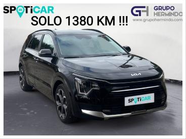 SPOTICAR Kia Niro 1.6 Hev Emotion Ocasion - Suv Híbrido Negro - Ponteareas - 1202137762_1