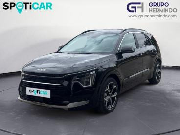 SPOTICAR Kia Niro 1.6 Hev Emotion Ocasion - Suv Híbrido Negro - Ponteareas - 1202137762_2