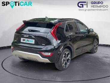 SPOTICAR Kia Niro 1.6 Hev Emotion Ocasion - Suv Híbrido Negro - Ponteareas - 1202137762_5