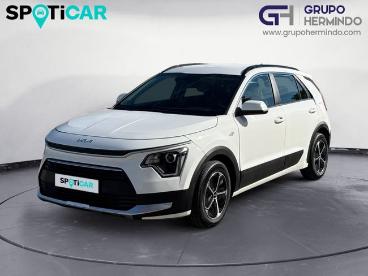 SPOTICAR Kia Niro 1.6 Gdi Hev 104 Kw 141 Cv Concept Ocasion - Suv Híbrido Blanco - Ponteareas - 1202137979_2