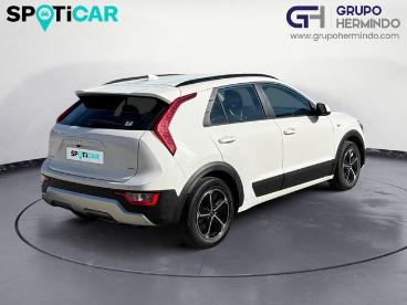 SPOTICAR Kia Niro 1.6 Gdi Hev 104 Kw 141 Cv Concept Ocasion - Suv Híbrido Blanco - Ponteareas - 1202137979_5