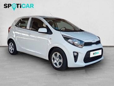 SPOTICAR Kia Picanto 1.0 Dpi 49kw (67cv) Concept Ocasion - Urbano Gasolina Blanco - Sant Fruitós De Bages - 1202103784_3