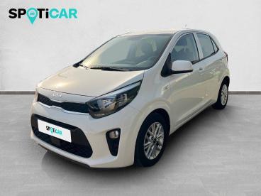 SPOTICAR Kia Picanto 1.0 Dpi 49kw (67cv) Concept Ocasion - Urbano Gasolina Blanco - Sant Fruitós De Bages - 1202106582_1