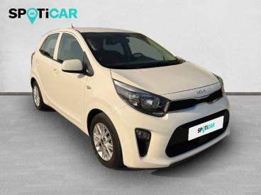 SPOTICAR Kia Picanto 1.0 Dpi 49kw (67cv) Concept Ocasion - Urbano Gasolina Blanco - Sant Fruitós De Bages - 1202106582_3