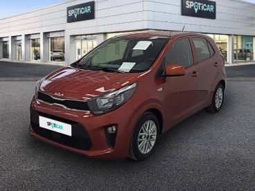SPOTICAR Kia Picanto 1.0 Dpi 49kw (67cv)  Pack Comfort Concept Ocasion - Urbano Gasolina Naranja - Finestrat - 1202115192_1