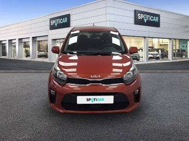 SPOTICAR Kia Picanto 1.0 Dpi 49kw (67cv)  Pack Comfort Concept Ocasion - Urbano Gasolina Naranja - Finestrat - 1202115192_2