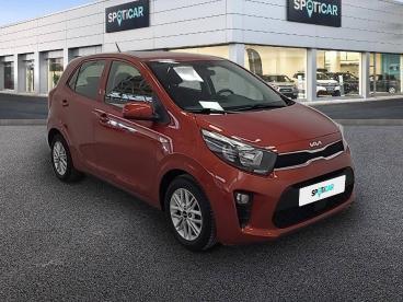 SPOTICAR Kia Picanto 1.0 Dpi 49kw (67cv)  Pack Comfort Concept Ocasion - Urbano Gasolina Naranja - Finestrat - 1202115192_3