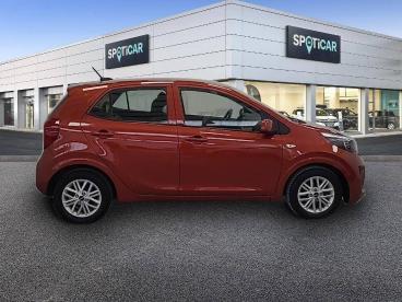 SPOTICAR Kia Picanto 1.0 Dpi 49kw (67cv)  Pack Comfort Concept Ocasion - Urbano Gasolina Naranja - Finestrat - 1202115192_4