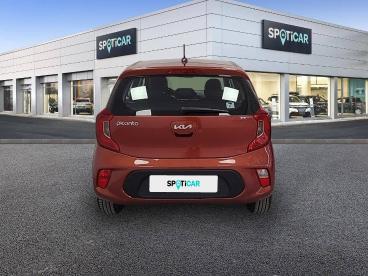 SPOTICAR Kia Picanto 1.0 Dpi 49kw (67cv)  Pack Comfort Concept Ocasion - Urbano Gasolina Naranja - Finestrat - 1202115192_5