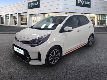 SPOTICAR Kia Picanto 1.2 Cvvt 62kw (84cv)  Automatico Gt Line Ocasion - Urbano Gasolina Blanco - Finestrat - 1202115678_1