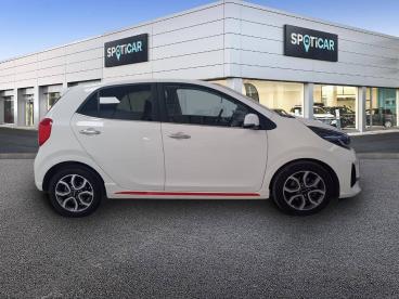 SPOTICAR Kia Picanto 1.2 Cvvt 62kw (84cv)  Automatico Gt Line Ocasion - Urbano Gasolina Blanco - Finestrat - 1202115678_4