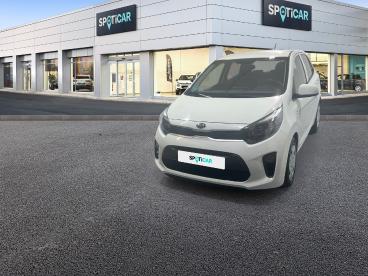 SPOTICAR Kia Picanto 1.0 Dpi 49kw (67cv) Concept Ocasion - Urbano Gasolina Blanco - Sant Feliu De Llobregat - 1202115971_1