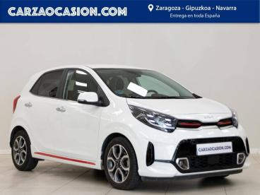 SPOTICAR Kia Picanto 1.2 Dpi 62kw (84cv) Gt Line Ocasion - Urbano Gasolina Blanco - Zaragoza - 1202120977_1