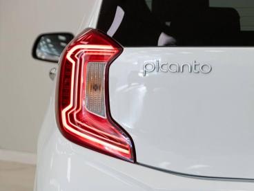 SPOTICAR Kia Picanto 1.2 Dpi 62kw (84cv) Gt Line Ocasion - Urbano Gasolina Blanco - Zaragoza - 1202120977_2