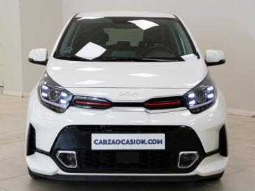 SPOTICAR Kia Picanto 1.2 Dpi 62kw (84cv) Gt Line Ocasion - Urbano Gasolina Blanco - Zaragoza - 1202120977_4