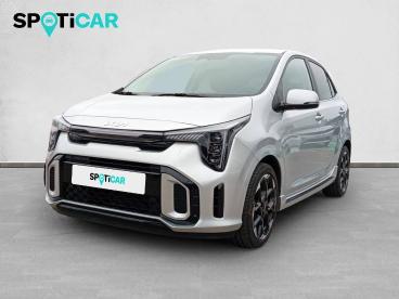 SPOTICAR Kia Picanto 1.2 Dpi 58kw (79cv) Gt Line Ocasion - Urbano Gasolina Gris - Sant Fruitós De Bages - 1202121894_1