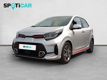 SPOTICAR Kia Picanto 1.0 Dpi 49kw (67cv) Gt Line Ocasion - Urbano Gasolina Gris - Sant Fruitós De Bages - 1202127096_1