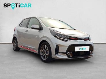 SPOTICAR Kia Picanto 1.0 Dpi 49kw (67cv) Gt Line Ocasion - Urbano Gasolina Gris - Sant Fruitós De Bages - 1202127096_3