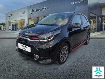 SPOTICAR Kia Picanto 1.0 Dpi 49kw (67cv) Gt Line Ocasion - Urbano Gasolina Negro - Vitoria-gasteiz - 1202131418_1