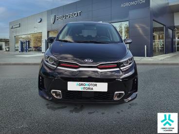 SPOTICAR Kia Picanto 1.0 Dpi 49kw (67cv) Gt Line Ocasion - Urbano Gasolina Negro - Vitoria-gasteiz - 1202131418_2