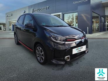 SPOTICAR Kia Picanto 1.0 Dpi 49kw (67cv) Gt Line Ocasion - Urbano Gasolina Negro - Vitoria-gasteiz - 1202131418_3