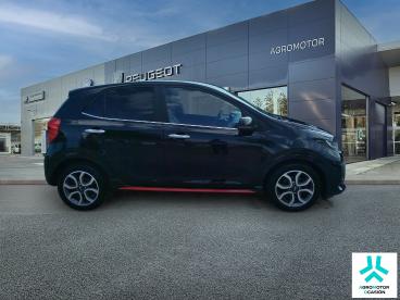 SPOTICAR Kia Picanto 1.0 Dpi 49kw (67cv) Gt Line Ocasion - Urbano Gasolina Negro - Vitoria-gasteiz - 1202131418_4