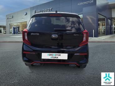 SPOTICAR Kia Picanto 1.0 Dpi 49kw (67cv) Gt Line Ocasion - Urbano Gasolina Negro - Vitoria-gasteiz - 1202131418_5