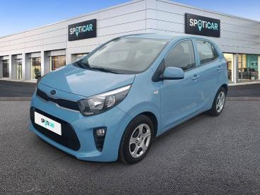 SPOTICAR Kia Picanto 1.0 Dpi 49kw (67cv) Concept Ocasion - Urbano Gasolina Azul - Cocentaina - 1202133667_1