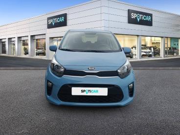 SPOTICAR Kia Picanto 1.0 Dpi 49kw (67cv) Concept Ocasion - Urbano Gasolina Azul - Cocentaina - 1202133667_2