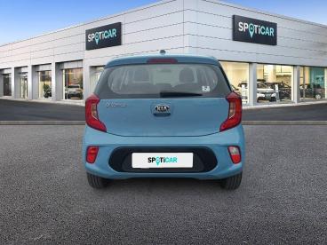 SPOTICAR Kia Picanto 1.0 Dpi 49kw (67cv) Concept Ocasion - Urbano Gasolina Azul - Cocentaina - 1202133667_5