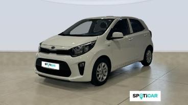 SPOTICAR Kia Picanto 1.0 Cvvt Concept Pack Comfort 49 Kw (67 Cv) Ocasion - Urbano Gasolina Blanco - Fornells De La Selva - 1202134713_1