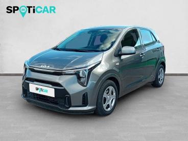 SPOTICAR Kia Picanto 1.0 Dpi 46kw (63cv) Concept Ocasion - Urbano Gasolina Gris - Sant Fruitós De Bages - 1202137390_1