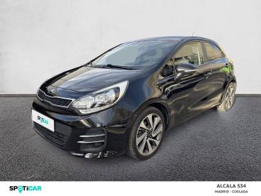 SPOTICAR Kia Rio 1.1 Crdi Wgt 75cv  Eco-dynamics X-tech Ocasion - Urbano Diésel Negro - Coslada - 1202109872_1