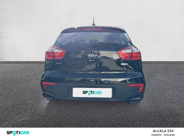 SPOTICAR Kia Rio 1.1 Crdi Wgt 75cv  Eco-dynamics X-tech Ocasion - Urbano Diésel Negro - Coslada - 1202109872_5